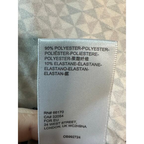 Urban Outfitters red black geometrical print pull on maxi skirt size XS - Picture 4 of 16